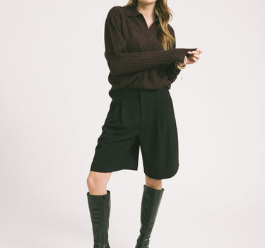 TILTIL Alke Bermuda Black - Things I Like Things I Love