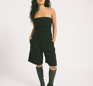 TILTIL Alke Bermuda Black - Things I Like Things I Love