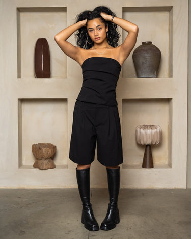 TILTIL Alke Bermuda Black - Things I Like Things I Love