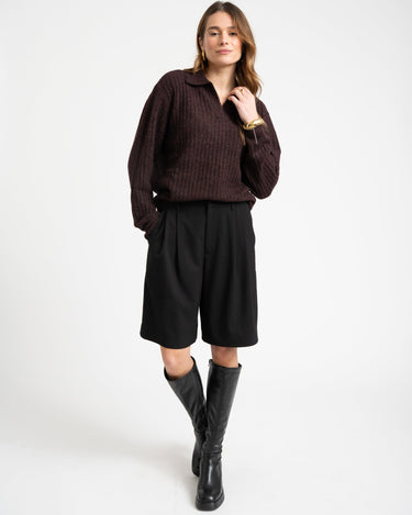 TILTIL Alke Bermuda Black - Things I Like Things I Love