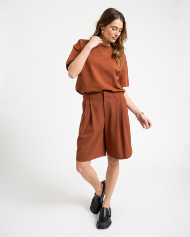 TILTIL Alke Bermuda Brown - Things I Like Things I Love