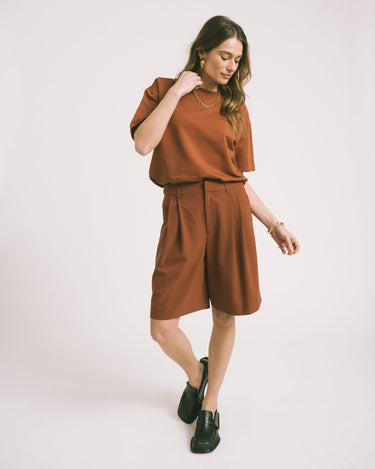 TILTIL Alke Bermuda Brown - Things I Like Things I Love