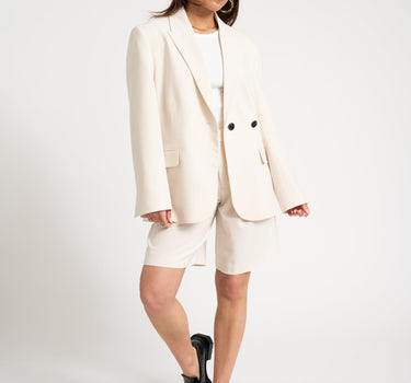 TILTIL Alke Bermuda Off White - Things I Like Things I Love