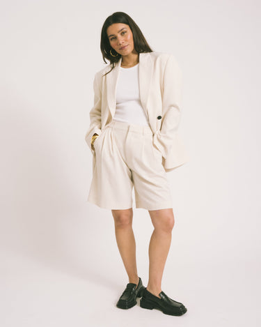 TILTIL Alke Bermuda Off White - Things I Like Things I Love