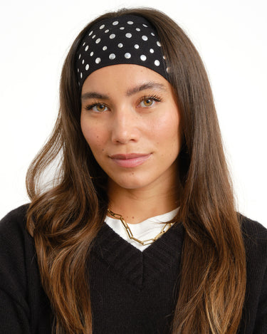 TILTIL All Over Studs Headband Zwart - Things I Like Things I Love
