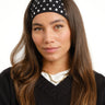 TILTIL All Over Studs Headband Zwart - Things I Like Things I Love