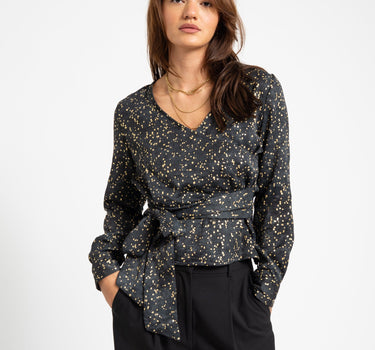 TILTIL Amica Blouse Anthracite - Things I Like Things I Love