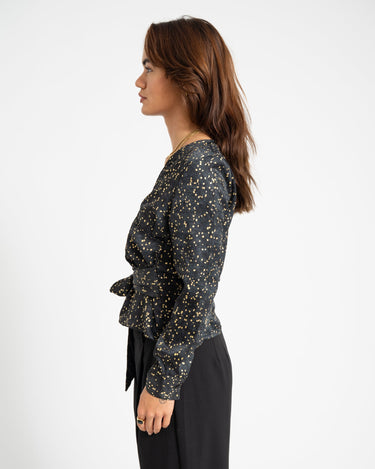 TILTIL Amica Blouse Anthracite - Things I Like Things I Love