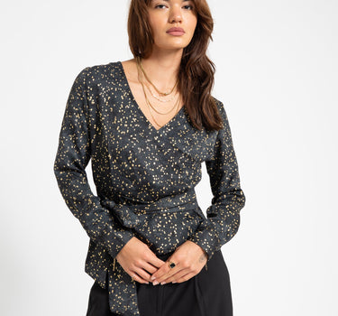 TILTIL Amica Blouse Anthracite - Things I Like Things I Love