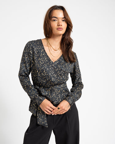 TILTIL Amica Blouse Anthracite - Things I Like Things I Love
