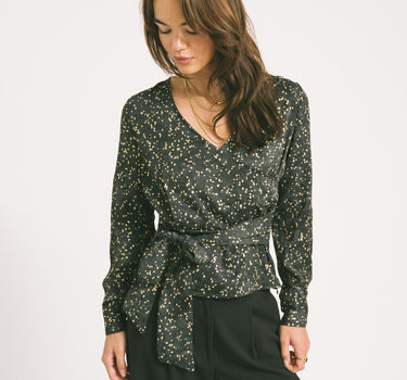 TILTIL Amica Blouse Anthracite - Things I Like Things I Love
