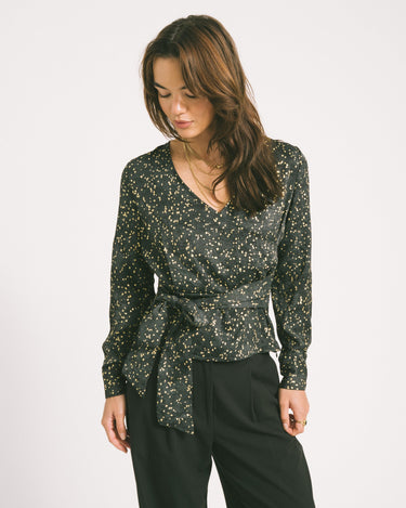 TILTIL Amica Blouse Anthracite - Things I Like Things I Love