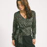 TILTIL Amica Blouse Anthracite - Things I Like Things I Love