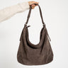 TILTIL Ariana Bag Dark Brown Suede - Things I Like Things I Love