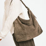 TILTIL Ariana Bag Dark Brown Suede - Things I Like Things I Love
