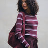 TILTIL Ariana Bag Suede Donkerpaars - Things I Like Things I Love