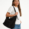 TILTIL Ariana Bag Suede Zwart - Things I Like Things I Love