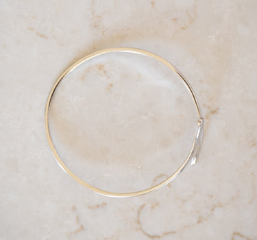 TILTIL Arm Cuff Drippy Silver - Things I Like Things I Love