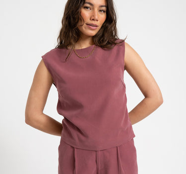 TILTIL Aya Top Aubergine - Things I Like Things I Love