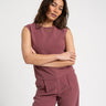 TILTIL Aya Top Aubergine - Things I Like Things I Love