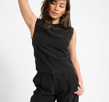 TILTIL Aya Top Black - Things I Like Things I Love