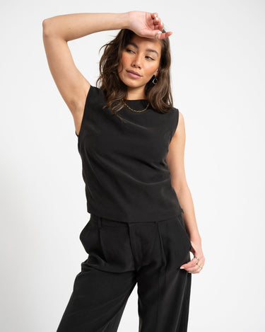 TILTIL Aya Top Black - Things I Like Things I Love