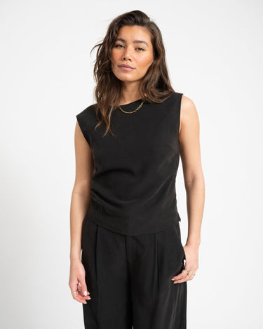 TILTIL Aya Top Black - Things I Like Things I Love