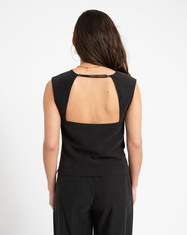 TILTIL Aya Top Black - Things I Like Things I Love