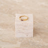 TILTIL Ayla Zircon Ring Goud - Things I Like Things I Love
