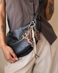 TILTIL Bag Charm Brownie Bark - Things I Like Things I Love