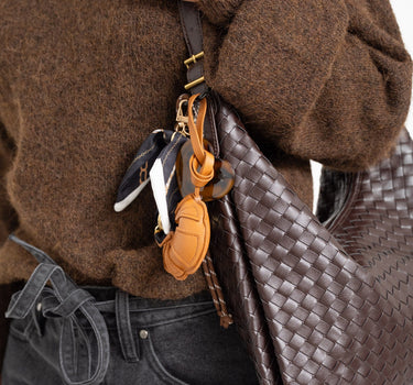 TILTIL Bag Charm Brownie Heart Croissant - Things I Like Things I Love