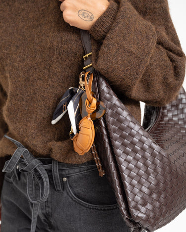 TILTIL Bag Charm Brownie Heart Croissant - Things I Like Things I Love