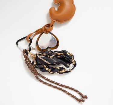 TILTIL Bag Charm Brownie Heart Croissant - Things I Like Things I Love