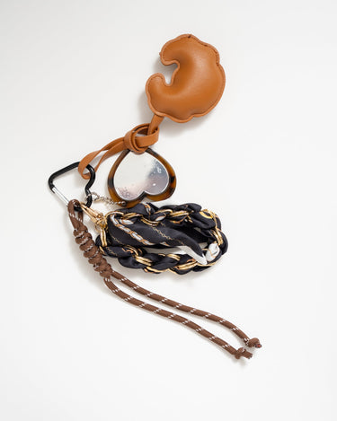 TILTIL Bag Charm Brownie Heart Croissant - Things I Like Things I Love