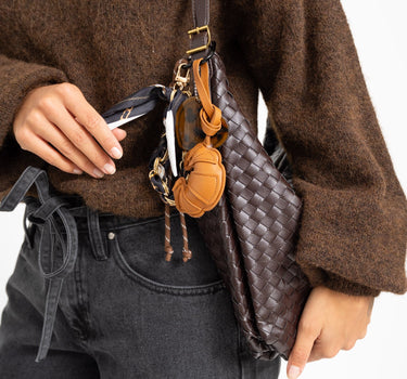 TILTIL Bag Charm Brownie Heart Croissant - Things I Like Things I Love