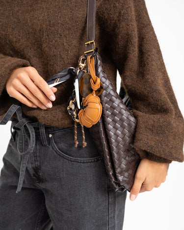 TILTIL Bag Charm Brownie Heart Croissant - Things I Like Things I Love