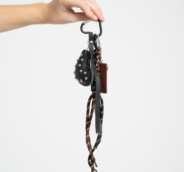 TILTIL Bag Charm Choco Brown - Things I Like Things I Love