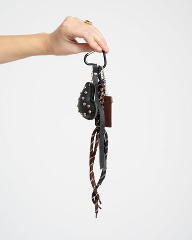 TILTIL Bag Charm Choco Brown - Things I Like Things I Love