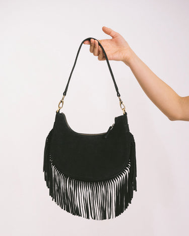 TILTIL Bag Farah Fringe Black - Things I Like Things I Love