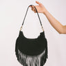 TILTIL Bag Farah Fringe Black - Things I Like Things I Love
