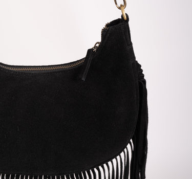 TILTIL Bag Farah Fringe Black - Things I Like Things I Love