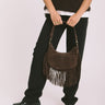 TILTIL Bag Farah Fringe Brown - Things I Like Things I Love