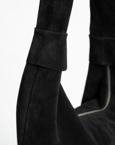 TILTIL Bag Leila REAL SUEDE Zwart - Things I Like Things I Love
