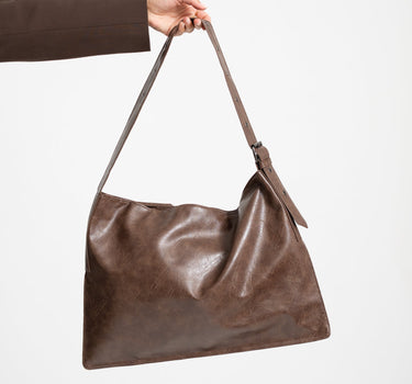 TILTIL Bag Noor Faux Leather Bruin - Things I Like Things I Love
