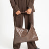 TILTIL Bag Noor Faux Leather Bruin - Things I Like Things I Love