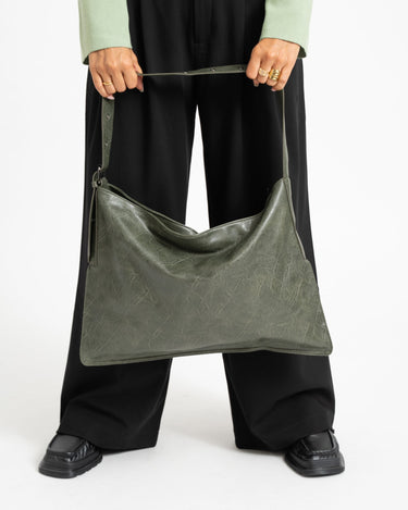 TILTIL Bag Noor Faux Leather Donkergroen - Things I Like Things I Love