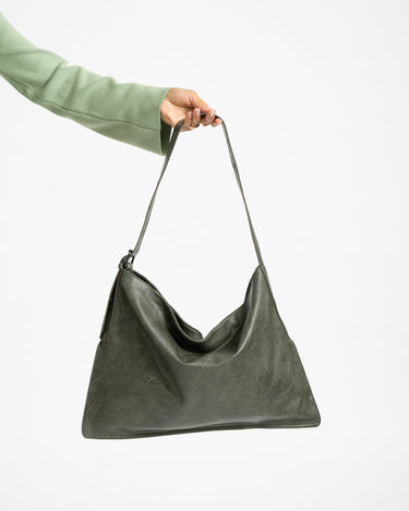 TILTIL Bag Noor Faux Leather Donkergroen - Things I Like Things I Love