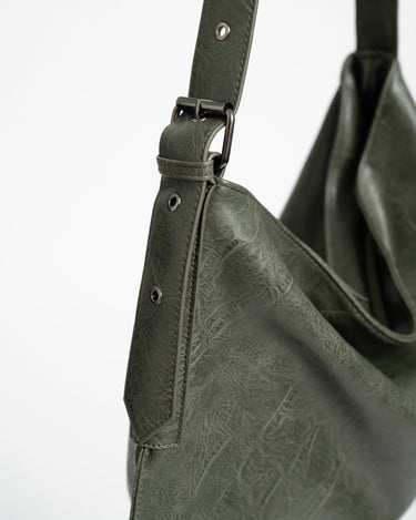 TILTIL Bag Noor Faux Leather Donkergroen - Things I Like Things I Love