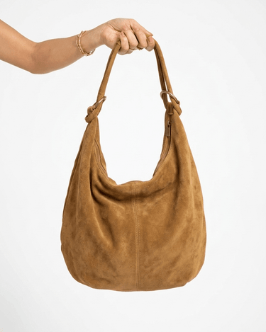 TILTIL Bag Suez Suede Camel - Things I Like Things I Love