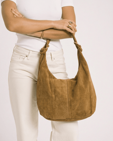 TILTIL Bag Suez Suede Camel - Things I Like Things I Love